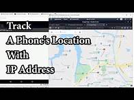 Video thumbnail for Track A Phone's Location With IP Address (Cybersecurity tutorial)