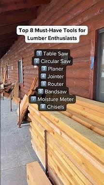 Video thumbnail for Top 8 Must-Have Tools for Lumber Enthusiasts!
