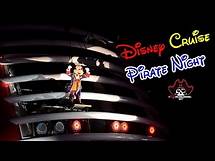 Video thumbnail for Disney Cruise - Pirate Night | Highlights + Fireworks | Disney Magic