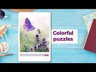 Video thumbnail for Jigsaw puzzle collection HD - Daily free puzzles.