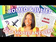 Video thumbnail for 'ROMEO AND JULIET' - GCSE GRADE 9 MODEL ESSAY: HOW TO WRITE A WINNING ESSAY FOR ENGLISH MOCK EXAMS!