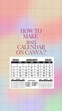 Video thumbnail for Alexdgitals (@alexdgitals) - Create Stunning 2025 Calendar with Canva Template
