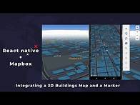 Video thumbnail for React-Native and Mapbox | Integrating a 3D Buildings Map and a Marker