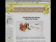 Video thumbnail for Thank You Notes - Six Easy Steps to the Perfect Thank You Card Wording
