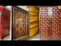 Video thumbnail for 250 Doors Designs For House | Modern Wooden Door Designs | Main Door Designs 2025