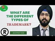 Video thumbnail for What are the different types of trademark? | Bhavpreet Soni | LawSikho IPR