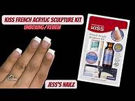 Video thumbnail for KISS FRENCH ACRYLIC SCULPTURE KIT | UNBOXING/REVIEW