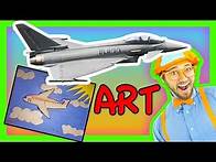 Video thumbnail for Crafts for Kids - Airplanes for Children