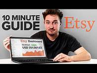 Video thumbnail for How to Start Print on Demand in 10 Minutes
