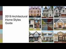 Video thumbnail for Therma-Tru Architectural Home Styles Guide