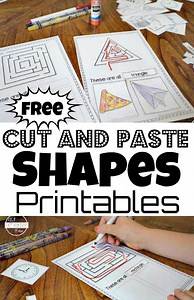 Video thumbnail for FREE Printable Cutting Shapes Worksheets