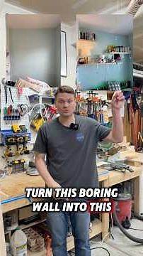 Video thumbnail for DIY Floating Shelves: Easy Wall Transformation!