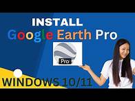 Video thumbnail for How to Install Google Earth Pro on Windows 11/10 in Your PC/Laptop-latest 2023