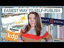 Video thumbnail for The Easiest Way to Self-Publish in 2023 - My Favorite Print on Demand Companies