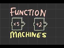 Video thumbnail for Function Machines | Introduction to Algebra | Episode 2