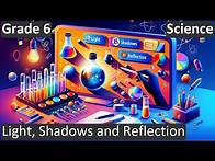 Video thumbnail for Grade 6 | Science | Light, Shadows and Reflection | Free Tutorial | CBSE | ICSE | State Board