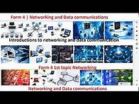 Video thumbnail for Form 4 | Introduction to Networking and Data communications | Summarized Video