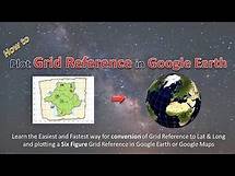 Video thumbnail for How to plot a Grid Reference in Google Earth or Google Maps? @Military Basics - Planning Aids