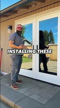 Video thumbnail for French Patio Doors ✅ by Renewal by Andersen of WA