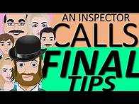 Video thumbnail for An Inspector Calls - Final Tips for Exam! English Literature Paper 2 Last Minute Revision