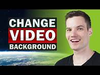 Video thumbnail for How to Change Video Background without Green Screen