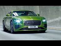 Video thumbnail for NEW Bentley Continental GT unveiled (2025) The Masterpiece