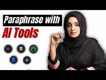 Video thumbnail for 5 Best Paraphrasing AI Tools 2025 | Plagiarism Free Writing Using AI | AI Paraphrase