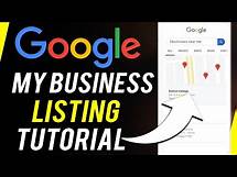 Video thumbnail for How to Setup a Google My Business Listing