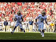 Video thumbnail for Georgia Tech 28, Georgia 27 #THWG