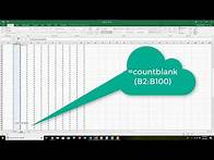 Video thumbnail for Creating a frequency table for Likert survey data using Excel 2016