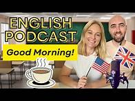 Video thumbnail for S4 E1: I'm late! Real Morning Routine in English – Learn Real Life English Vocabulary and Phrases