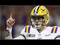 Video thumbnail for Joe Burrow caps perfect season with 6 TDs in CFP National Championship | College Football Highlights
