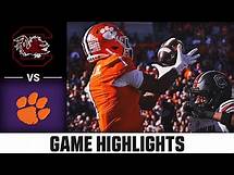 Video thumbnail for South Carolina vs. Clemson Game Highlights | 2024 ACC Football