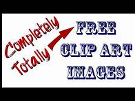 Video thumbnail for Free ClipArt Images