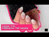 Video thumbnail for How To: French Tip Mani | Beginner x Nailboo 💅🏼