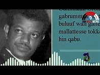 Video thumbnail for jechoota hayyoota oromo /ORO MULTI MEDIA/ irraa baradhaa