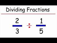 Video thumbnail for How to Divide a Fraction by a Fraction - Math