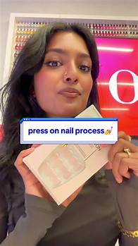 Video thumbnail for Easy and Affordable Press On Nails Tutorial | How to Use Glue On Nails