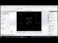 Video thumbnail for Creating DXF files from Solidworks models and Drawings