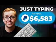 Video thumbnail for 7 LEGIT Data Entry Work From Home Jobs (Make Money Online With NO TALKING)