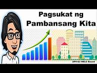 Video thumbnail for Pambansang Kita #AP9 #Q3