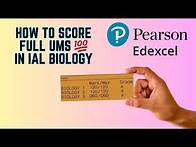 Video thumbnail for Ace your 2025 IAL Edexcel Biology exam in 4 steps 💯