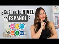 Video thumbnail for What's your LEVEL of SPANISH? Take this test! 📝 Prueba de Nivel de español A1 A2 B1 B2 C1 C2