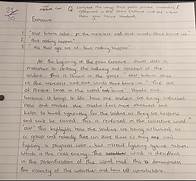 Video thumbnail for Model answer for power and conflict peotry for English literature paper 1 👍#gcse #exams #exam #english #revision #tips #englishliterature