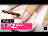 Video thumbnail for GLITTER NAILS | How to get the PERFECT Glitter Mani from Home
