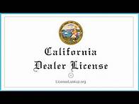 Video thumbnail for California Dealer License - What You need to get started #license #California