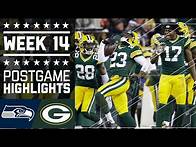 Video thumbnail for Seahawks vs. Packers | NFL Week 14 Game Highlights