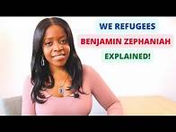 Video thumbnail for 'We Refugees' by Benjamin Zephaniah Analysis | Edexcel Belonging Poetry Anthology English Revision!