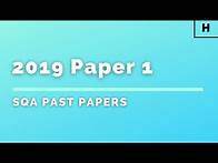 Video thumbnail for Higher Physics | SQA Past Papers | 2019 | Paper 1 (Multiple Choice)