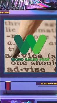 Video thumbnail for Word Salad 358 #wordsearch